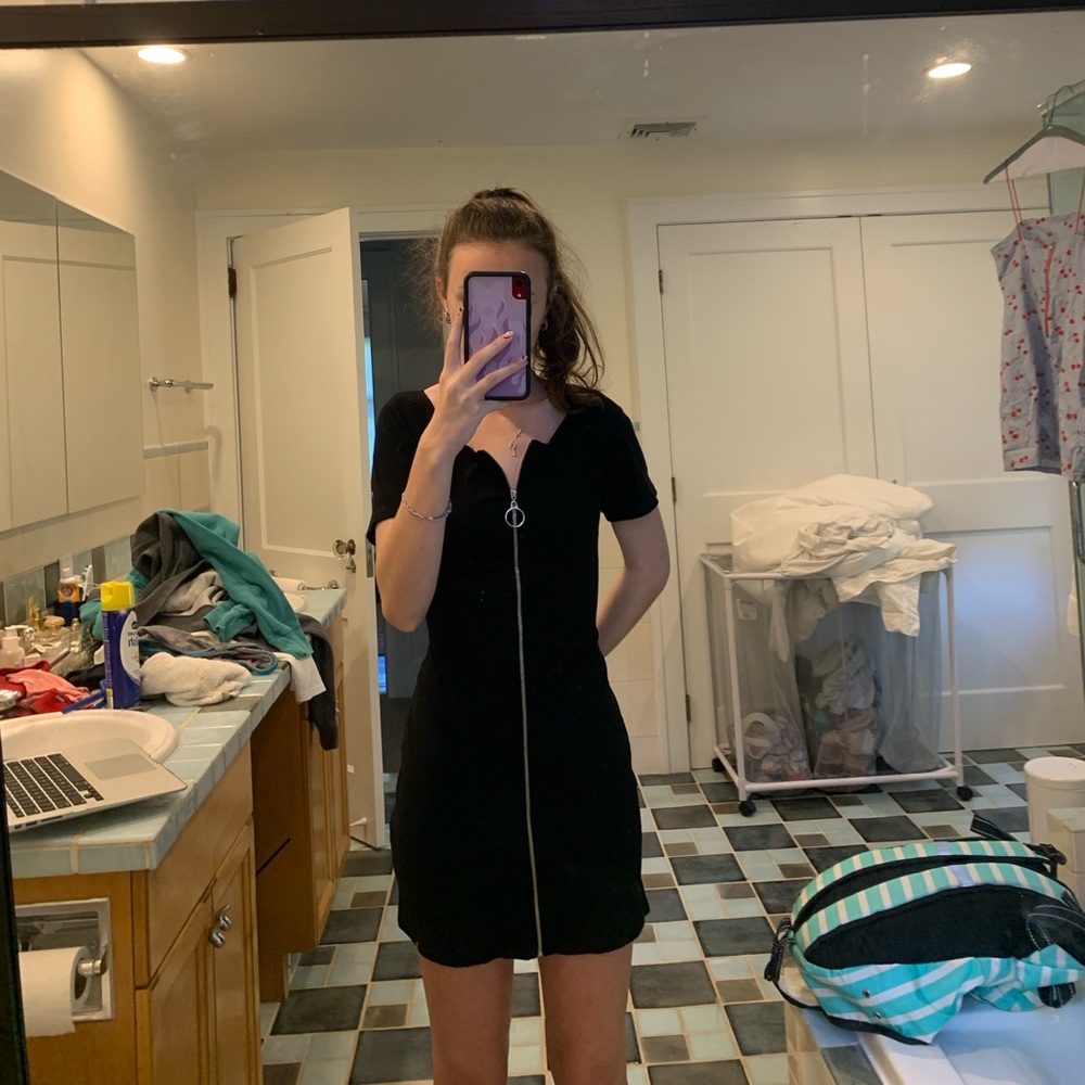 Body con reformation dress